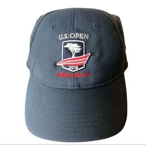 ⛳️ US Open Pebble Beach 2019 USGA Golf Tech Hat Mid Fit Embroidered Logo